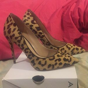 Aldo Animal Print Heel